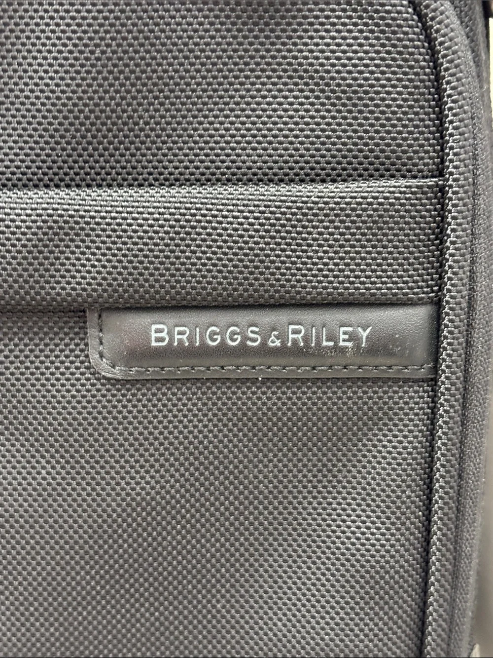 Briggs & Riley @Work Large Expandable Ballistic Nylon Briefcase - Black